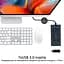 Концентратор Promate USB Hub 7 ports ezhub-7.grey (ezhub-7.grey) - миниатюра 3