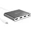 USB-Хаб j5create JCA366-N USB-C на 4xHDMI (JCA366-N) - мініатюра 1