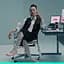 Комплект клавіатура та миша Logitech POP Icon Combo Bluetooth UA Lilac [920-013078] [121103] - мініатюра 12