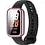 Чохол-накладка DK для Xiaomi Redmi Smart Band 2 Silicone Face Case (017304) (pink rose) - мініатюра 1