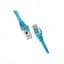 Патч-корд 1м S/FTP Cat 6 CU PVC 26AWG 7/0.16 blue 2E (2E-PC6SFTPCOP-100BL) - мініатюра 1
