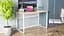 Компьютерный стол Ferrum-decor Майк 75x100x60 белый ДСП Дуб Сонома 16мм (FRD-101298) - миниатюра 1