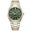 Curren 8439 Silver-Gold-Green - мініатюра 1