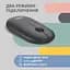Мишка 2E MF300 Silent Wireless/Bluetooth Graphite Black (2E-MF300WBK) - мініатюра 5