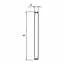 Лампочка Eurolamp G13 (LED-T8-9W/4000(nano)) - мініатюра 3