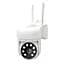IP PTZ-відеокамера з WiFi 3Mp Light Vision VLC-7230WIA f=4mm, ІЧ+LED-підсвічування, з мікрофоном (75-00227) - мініатюра 2