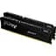 Пам'ять 16Gb x 2 DDR5 5200 MHz Kingston Fury Beast чорний 40-40-40 1.25V з радіатором (KF552C40BBK2-32) - мініатюра 1