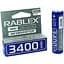 Литий-ионный аккумулятор с защитой Rablex 18650 3400 mAh (Li-ion) 3.7 V - миниатюра 4