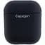 Футляр із нейлоновим шнурком Spigen Leather Armor Airpods 1/Airpods 2 Blue (35259_3345590) - мініатюра 1