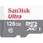 Карта памяти SanDisk microSDXC 128GB UHS-I Ultra A1 R-100MB/s (SDSQUNR-128G-GN6MN) [133575] - миниатюра 1