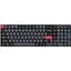 Keychron Клавиатура механическая K17 Pro 100Key, Gateron MX 2.0 Brown, WL/BT/USB-A, QMK, Hot-swap, RGB, белый в центре - миниатюра 2