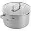 Каструля з кришкою GreenPan Chef's Collection 22 см 4,76 л (CC007731-001) - мініатюра 1