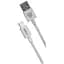 Кабель Inkax CK-31 Type C cable 1m White - миниатюра 1