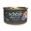 Консерва для котів Schesir After Dark Chicken With Duck курка з качкою в бульйоні натуральні 80г - мініатюра 1