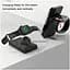 Зовнішній акумулятор Grand D21 2in1 Foldable Magnetic Wireless Charger with 10000mAh power bank - мініатюра 3