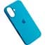 Чохол Silicone Case для Apple iPhone 16 Plus Blue AA [115102] - мініатюра 2