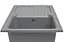 Кухонна мийка гранітна Miraggio Orlean gray 861x496x210 00209306, Сірий - мініатюра 4