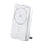 Портативний ЗП Power Bank WIWU Wi-P031 Magnetic з БЗП 30W 10000 mAh White - мініатюра 6