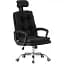 Офісне крісло GT Racer (B-471 Fabric Black) - мініатюра 1