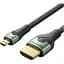 Кабель Vention HDMI-HDMI V 2.0 2 м (AGKGH) - мініатюра 1