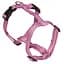Шлея для собак нейлоновая 65-80 см Croci Soft Reflective розовая - миниатюра 1