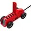 Розгалужувач хаб Usb Xiaomi BCASE Retro Classic Car Usb Splitter Festive DSHJ-B-1903 червоний - мініатюра 1