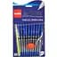 Ручка олійна MAXRITER Cello 727+1(Blue), синя 10 штук в упаковці - мініатюра 1