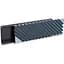Радіатор QUBE M.2 SSD M2-3 Gray (QB-M2-3) M2-3 Gray - мініатюра 2