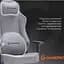 Геймерське крісло GamePro FGC750DG Fabric Dark Gray [163699] - мініатюра 9