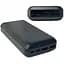 Портативний акумулятор XO PB302 20000 mAh чорний - мініатюра 4