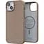 Чехол-накладка Njord Fabric MagSafe Case Pink Sand для iPhone 15 Plus (NA52FA12) - миниатюра 1