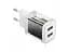 Мережевий зарядний пристрій Baseus Compact Charger 2USB 10.5 W EU CCXJ010202 White - мініатюра 6