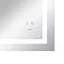 Дзеркало Qtap Mideya 800x700 з LED-підсвічуванням Touch, з антизапотіванням, з диммером яскравості Reverse QT2078NCF8070W - мініатюра 6