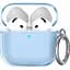 Чехол AhaStyle Transparent TPU Silicone Case для AirPods 4 Blue [133820] - миниатюра 1