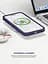 Силиконовый чехол с MagSafe для Apple iPhone 17, ICON2 MagCase, фиолетовый, противоударный, панель с мягкой подкладкой, защита всего корпуса, поддержка беспроводной зарядки, совместим с защитными стеклами и пленками, ArmorStandart (ARM88991) - миниатюра 8