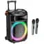 Портативная акустика Hoco HA5 Winner wireless dual-mic outdoor BT speaker 60W - миниатюра 1