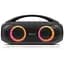 Портативная колонка бумбокс REAL-EL RX745 Boombox 40W Bluetooth TWS, RGB, Black - миниатюра 1