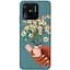 Чохол для телефону Xiaomi Redmi 10C flower print 11 - мініатюра 1