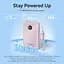 Павербанк Vention Pink 10 000 mAh / 22.5 Вт (FKAP0-C) - мініатюра 2