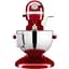 Кухонная машина KitchenAid Heavy Duty 5KSM55SXXEER с подъемной чашей 5.2 л красная (5KSM55SXXEER) - миниатюра 3
