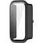 Чехол-накладка DK CDK для Xiaomi Mi Smart Band 9 Active Пластик Gloss Glass Full Cover (018832) (black) - миниатюра 1