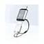 Перехідник Lightning F to USB-C M gray XoKo (XK-AC-027) - мініатюра 2