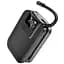 Автомобільний насос Hoco S53 Breeze portable portable smart air pump Black - мініатюра 5