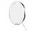 Беспроводное зарядное устройство для Hoco CW30 15W Silver - миниатюра 2