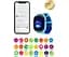 Детские часы-телефон Amigo GO005 Thermometer 4G WI-FI голубые - миниатюра 10