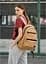 Рюкзак Sambag Zard 0KTn бежевий 46 x 28 x 13 см (25058026) - мініатюра 1