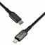 Кабель Proove Dense Metal USB-С to Lightning 27W 1m Black(CCDM27002101) [130316] - мініатюра 3
