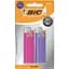 Запальнича BIC J23 Slim 2 шт. в асортименті (3086126642772) - мініатюра 1