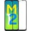 Захисне скло Toto 6D Full Glue Tempered Glass Samsung M12 Black - мініатюра 1