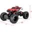 Машинка іграшкова на радіокеруванні Maisto Tech Rock Crawler червона (82746 red) - мініатюра 14